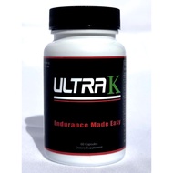 Ultra K, High Intensity Training Supplement for Endurance Athletes, Improves VO2max, Vitamins MK7, M