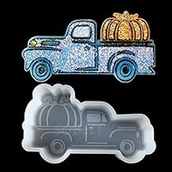 SOBEIT Pumkin Car Freshie Mold, Silicone Freshie Mold, Silicone Expoxy Resin Mold for Freshie Making