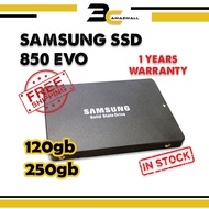 SSD SAMSUNG 850 EVO120GB/250GB/480GB/1T Internal Solid State Disk HDD Hard Drive SATA3 240 GB inch Laptop Desktop PC