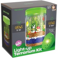 Dan & Suitable for Children Darci Luminous Glass Container Set-STEM Science Set-Educational DIY Toys