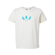 Skechers สเก็ตเชอร์ส เสื้อยืดแขนสั้นเด็กผู้ชาย Boys Comfort Athletic Short Sleeve Tee - SL424B656-OW