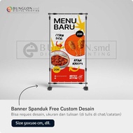 Print PRINT BANNER BANNER VARIOUS MENU FREE DESIGN