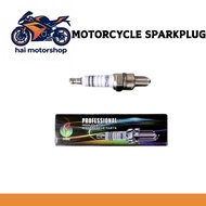 MSM motorcycle sparplug C7HSA/D6HA/D8EA/CR8E/CR8E/BP6ES/BP7ES