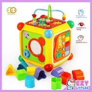 GOODWAY Intelligence Activity Cube Education Cube Early Learning Toys education toys for kid