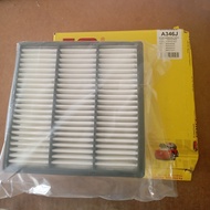 Mitsubishi Pajero II 3.0L V6 (6G72) 1991–1999 engine air filter code A346J by JS Asakashi Japan