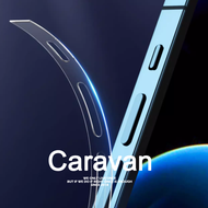 6# Caravan Crew Phone Frame Protectors for iPhone 14 Plus 12 13 mini Pro Pro Max ฟิล์ม ขอบโทรศัพท์