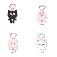 WE UNIS CURIOUS SWICY Acrylic Key Chain Showcase Key Ring JIN HYEON JU NANA GEHLEE KOTOKO YUNHA ELIS