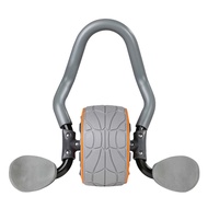 Abs Roller Wheel with Elbow Support Knee Pad 4D Abs Roller Mute Exercise Wheels Core Fitness Workout