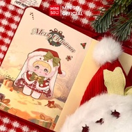 MINISO NOMMI Christmas Notebook Buku Tulis Karakter Nommi Tema Natal Buku Harian Diary Journal