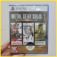 PS5  : Metal Gear Solid: Master Collection Vol.1 (Z3/Asia)