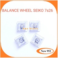 MESIN Seiko watch Hair Spring Seiko 7S26 Machine Balance Wheel Spring