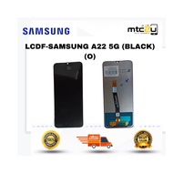 LCDF-SAMSUNG A22 5G (BLACK) (O)/LCDF-SAMSUNG A22 5G (HITAM) (O)