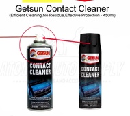 สเปรย์ล้างแอร์โฟร์ ล้างแผงวงจร หน้าสัมผัสไฟฟ้า Contact cleaner Getsun Original oil cleaner G-2060