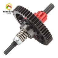 MUNDAUN Differential Slipper Clutch, 52T Hollow Slipper Clutch Hop Ups, Durable Stable Performance M