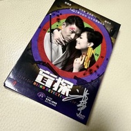 劉德華親筆簽名電影「盲探」DVD