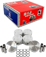 DNJ P616.20 Oversize Piston Set for 1987-1995 / Infiniti, Nissan / 200SX, 300ZX, D21, M30, Maxima, P