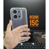 REDMI 15C CLEAR TPU SPACE SOFTCASE REDMI 15C TEARSE CASING/