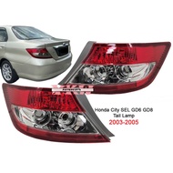 Honda City Sel GD6 GD8 2003-2004 First Model Rear Tail Lamp Tail Light Side Lampu Belakang