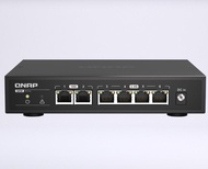 Qnap 10GbE 2.5GbE 6port switch 網絡交換機 QSW-2104-2T