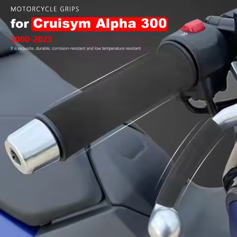 Motorcycle Grips for SYM Cruisym Alpha Fiddle 125 300 Jet X 14 Joymax Z 125 Maxsym 400 TL Symphony 5