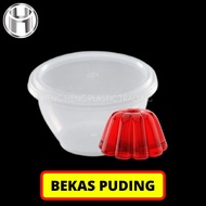 FC200 /MS2 / SW2 RW2 Round Container PP Container Food Container - puding container, jelly container