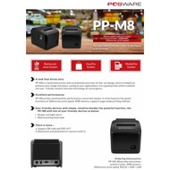Posware PP-M8 Thermal Receipt Printer 80mm USB + Serial + LAN