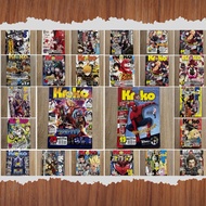 Kreko Komik Remaja [Preloved] pt.6 Tahun 2016,2017,2018, Komik Kreko Majalah Info + Manga dari jepun