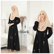 Hana Jubah cantik abaya muslimah A cut Abaya Abaya Dress Muslimah Abaya Dubai Exclusive Abaya Dress