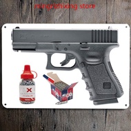 GLOCK 19 Gen3 .177 Caliber BB Gun Air Pistol Wall tin sign 2022 new