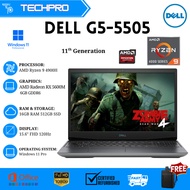 Dell G5 15 5505 Ryzen 9-4900H | 16GB RAM |1TB SSD | RX 5600M 6GB | 15.6 FHD 120Hz | Valorant CS2 Min