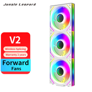 Jungle Leopard Interstellar V2 ARGB 3Pin PWM 12cm Fan / Building Block Fan / Magic Fan / PC Case Fan