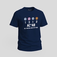 Fanatica Sport - CHLS 1312 Score Shirt - Football Shirt - Unisex 24s Combed Cotton T-Shirt