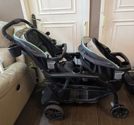 Graco雙人BB車