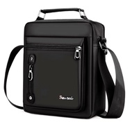 LF กระเป๋าชาย แบบสะพายไหล่ พร้อมหูหิ้ว ขนาดใส่ IPad สะดวก รุ่น MB-006 (M3-186) MHB cจากร้าน Lion Fiv