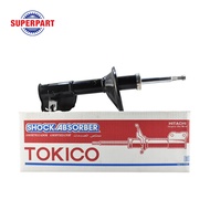 โช้คอัพหน้า ECAR ปี 92-96 CB TOKICO น้ำมัน(L) (A2302) (ราคาต่อ 1 ชิ้น)