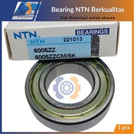 Ball Bearing 6005 ZZ NTN Japan Diameter 25x47x12 mm