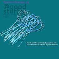 [SG FREE ] 35Pcs Orthodontic Floss Puller Threader Practical Cleaning Threader Floss Tools Oral Hygi