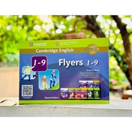 Sách - Luyện Thi Cambridge Flyers in gộp 9 quyển