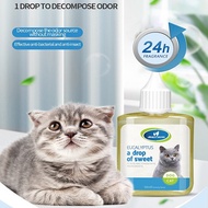 Pet Deodorant Indoor Cat Litter Deodorant Disinfectant Cat Urine Deodorant Highly Concentrated One D