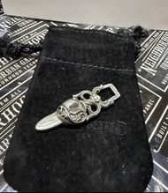 Chrome Hearts dagger pendant