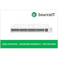 Aruba Instant On 1830 48G 4SFP NEtwork Switch P/N: JL814A/JL815A - Lifetime Warranty