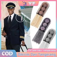 Shoulder Accessories Epaulet Badge Tassel Rivet Evolet Rank Paskibra Rank Pns