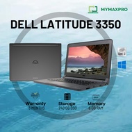 Dell Latitude 3350 Intel Core i3 (5th Gen) 13" HD / 8GB RAM / 240GB SSD / Win 10 Pro (Refurbished La