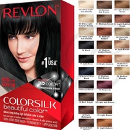 REVLON COLORSILK HAIR COLOR HAIR COLOR HAIR COLOR NO AMONIA GAM