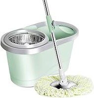 Microfiber Spin Mop, Bucket Floor Cleaning (A) Decoration