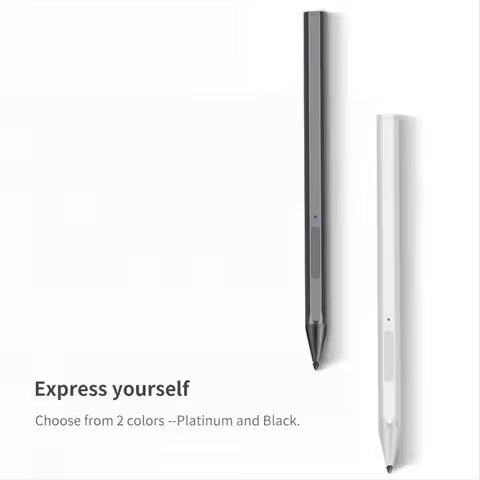 For Hp Envy Spectre Pavilion X360 Computer Multifunctional Convenient Portable Stylus Pen, Silver