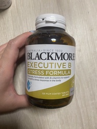 Blackmores Executive B Stress Formula 125 Tablets