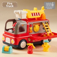 lekate | Fire Truck & Ambulance Baby Toy Car for Kids 1-3 Years