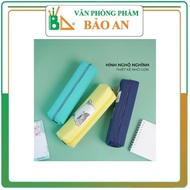 CLASSMATE Cute Pets Canvas Pen Bag Made of High Quality, Strong, Durable Material PP07-PE