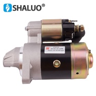 QD114A 12V 0.8KW Diesel Generator Engine Starter Motor Copper Made Motor Electric Genset Parts QD114